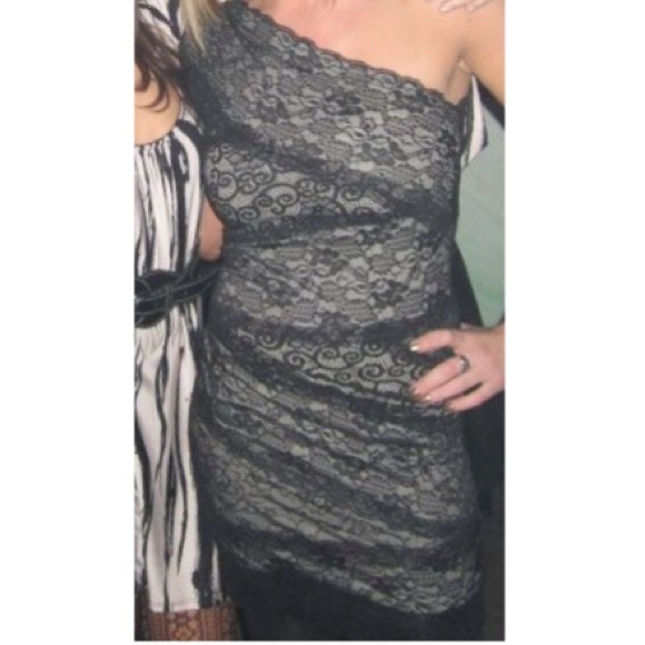 Lace Bodycon dress S - Picture 6 of 6